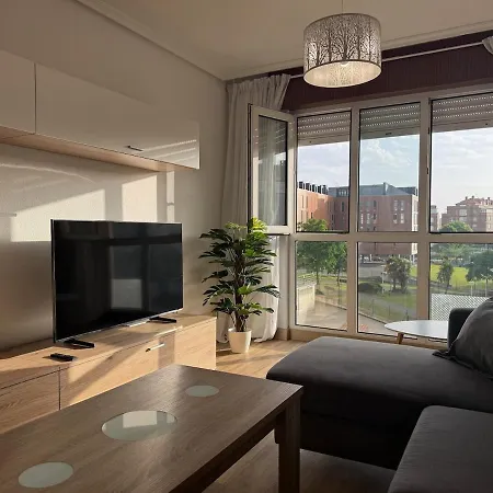 Luminoso Con Plaza De Garaje Santander