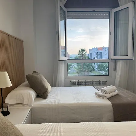 Apartamento Luminoso Con Plaza De Garaje