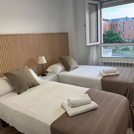 Apartamento Luminoso Con Plaza De Garaje Santander