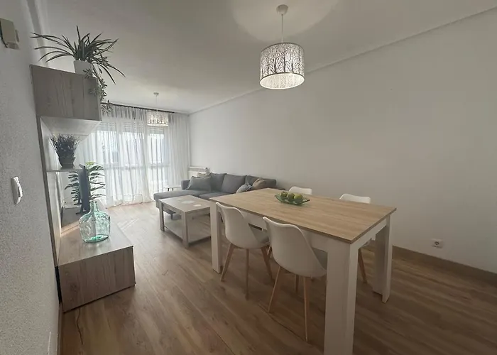 Apartment Luminoso Con Plaza De Garaje