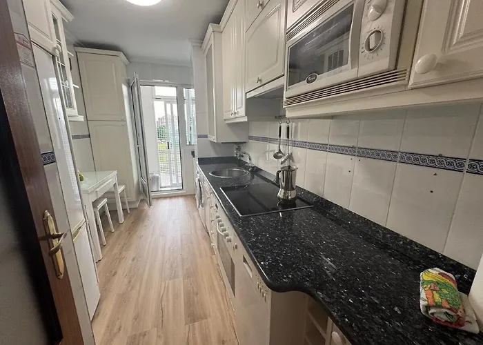 Apartment Luminoso Con Plaza De Garaje Santander