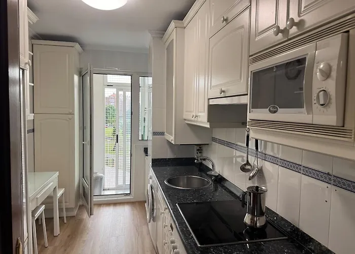 Apartment Luminoso Con Plaza De Garaje