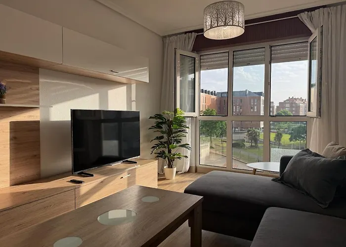 Luminoso Con Plaza De Garaje Santander