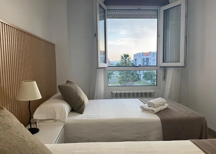 Apartment Luminoso Con Plaza De Garaje