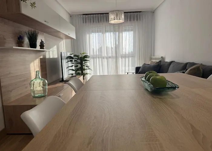 Apartment Luminoso Con Plaza De Garaje *