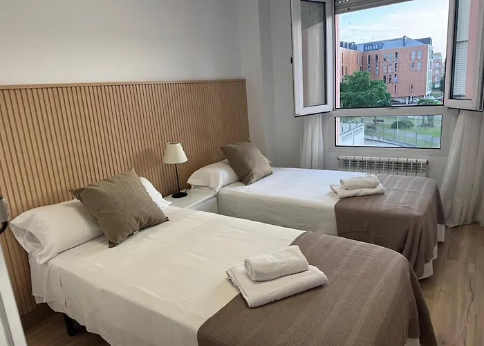 Apartment Luminoso Con Plaza De Garaje Santander