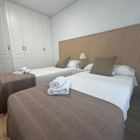 Luminoso Con Plaza De Garaje Daire Santander